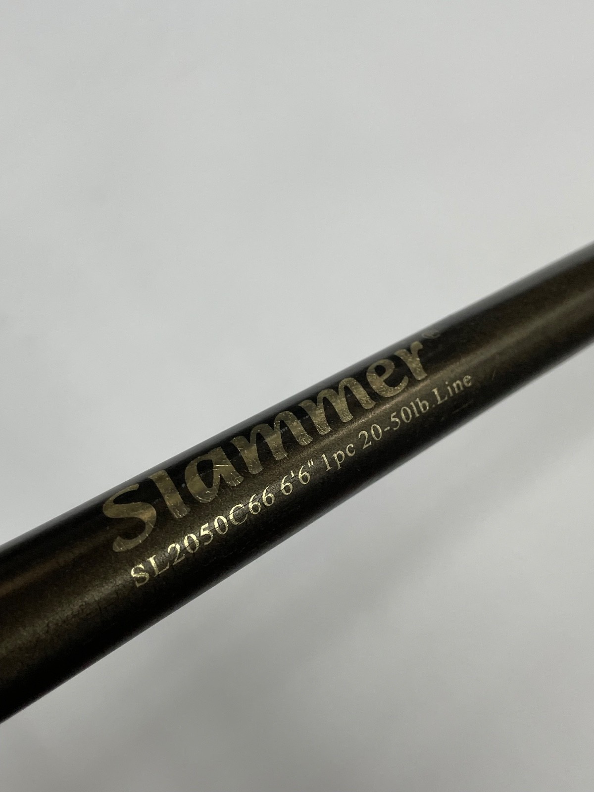 PENN SLAMMER ROD SL2050C66 – PERFECT FIT FOR PENN 4/0 SENATOR – 6’6″ 20-50 TEST