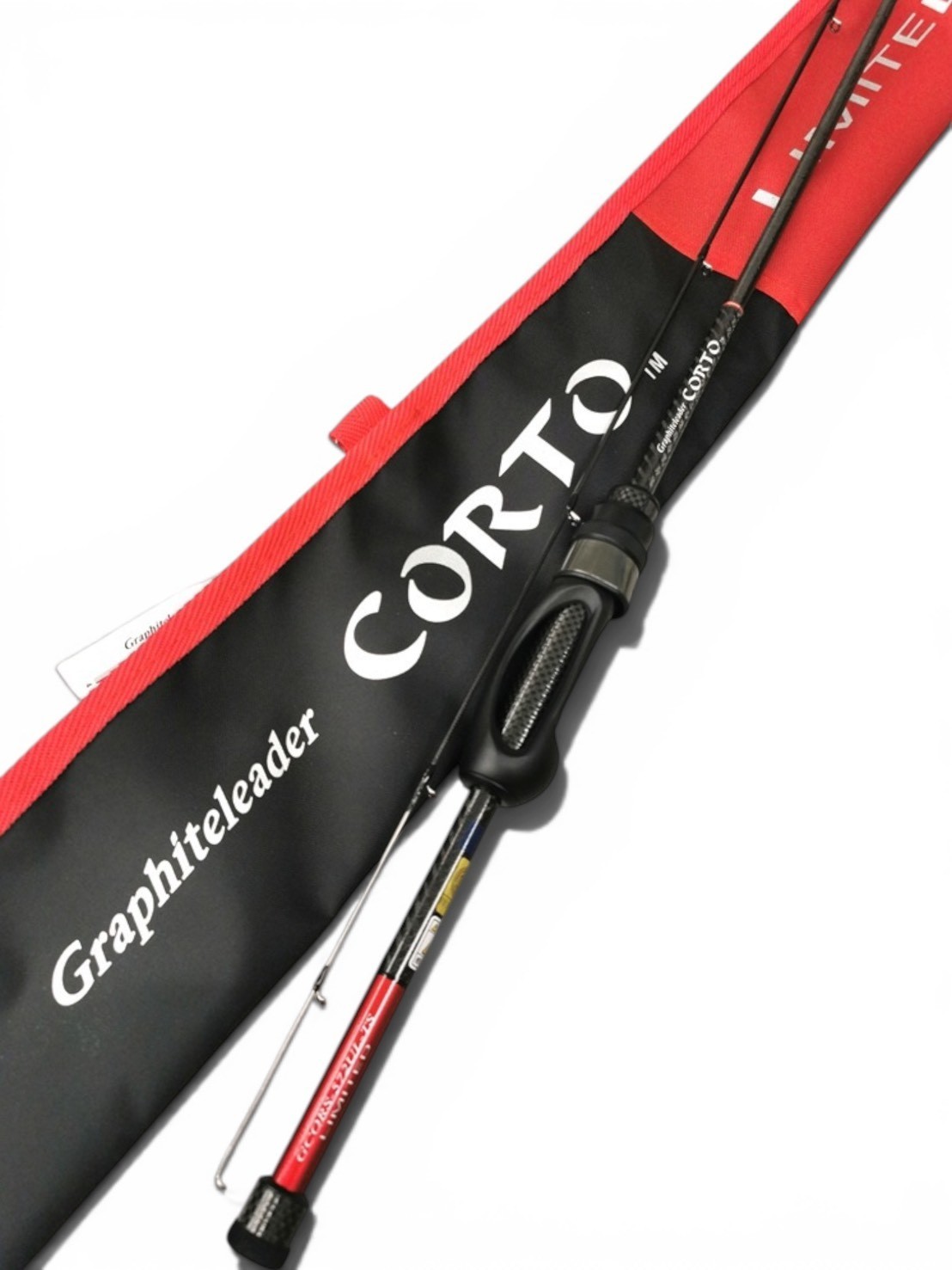 Olympic CORTO Limited GCORS-572UL-TS LE Titanium Ajing Rod 2pc New Japan