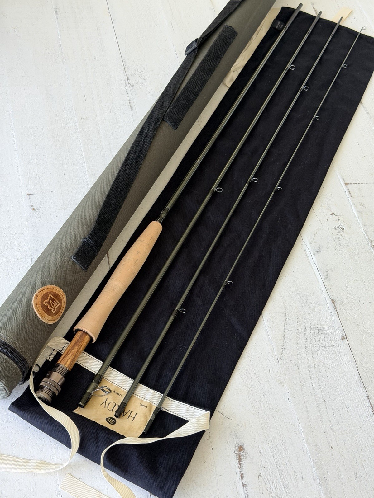**BEAUTIFUL** 🔥HARDY ZENITH 4wt 10’ft~4pc Fly Rod!! 🔥~LEGENDARY~🔥