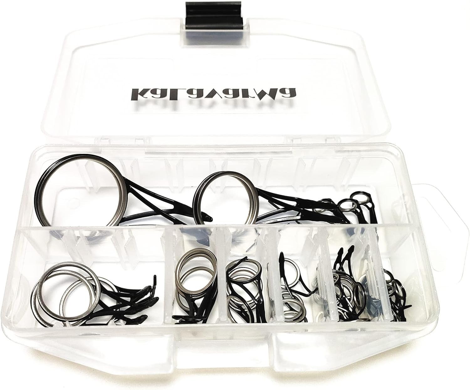 Minima Rings one Piece Stamped Frame Guide Fishing Rod Repair Kit Guide Tip T…