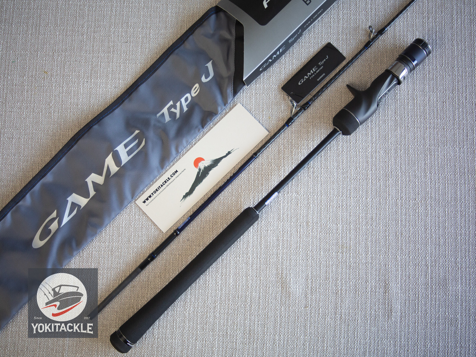 SHIMANO 24 GAME Type J Full Bend B60-3 Slow Jigging rod Shipping From JAPAN