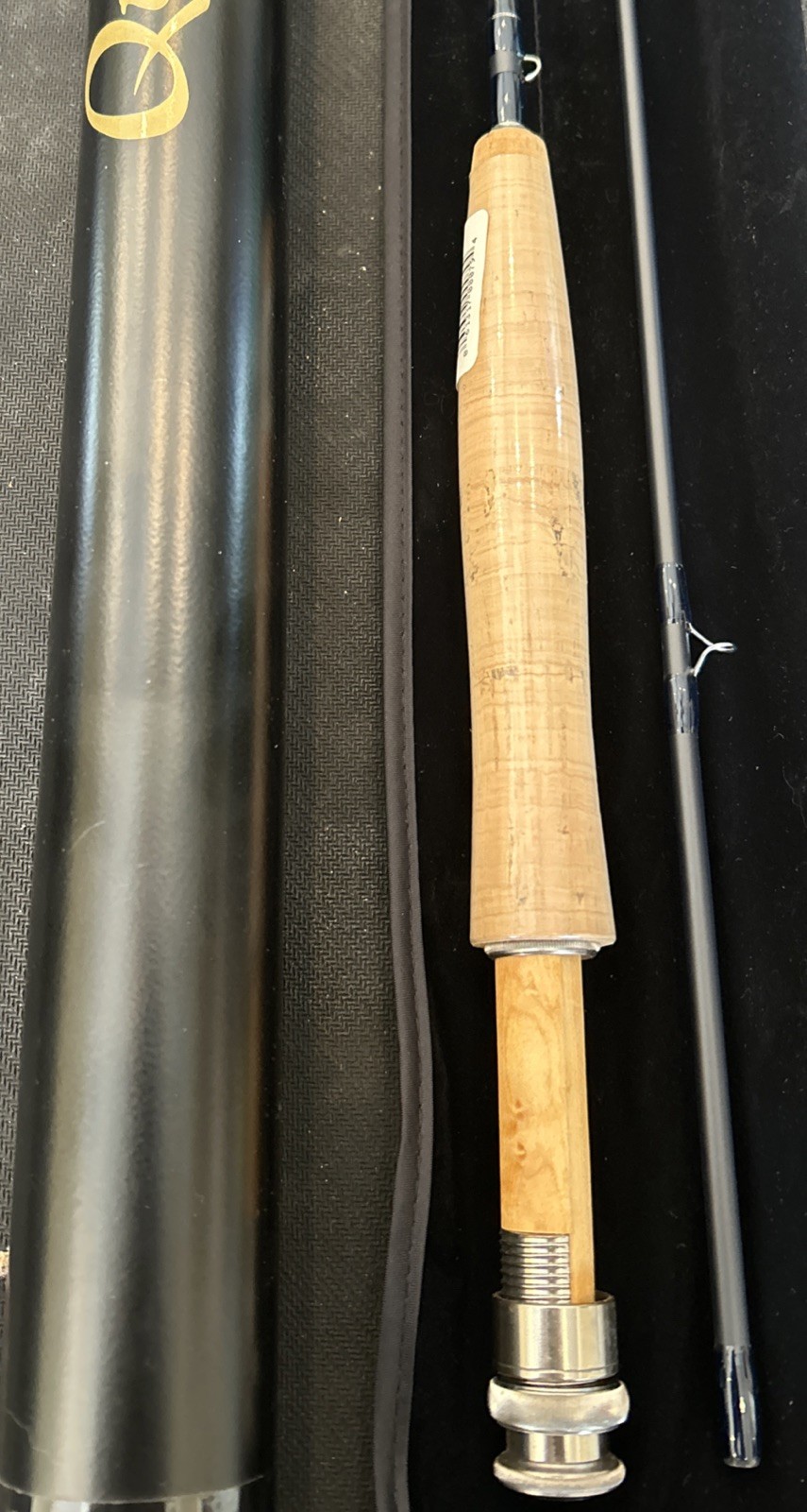 Quarrow ML3 8 ft 2 pc 4 weight Fly Rod on G Loomis GLX blank