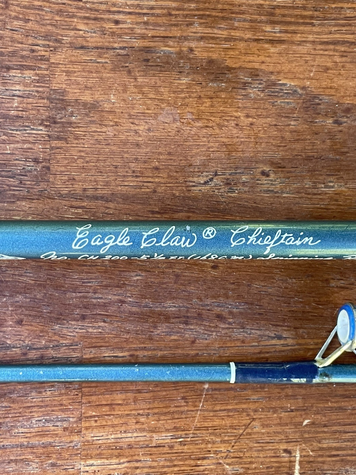 Eagle Claw “Chieftain” – No. 200 – 5’6” (168 cm) – Spinning Rod