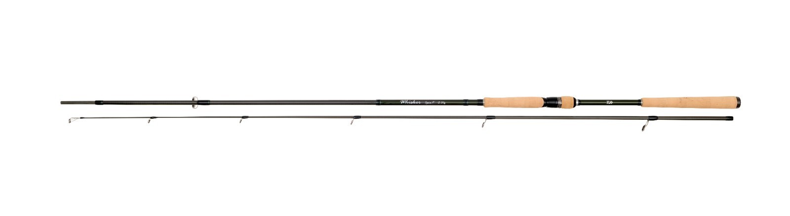 Daiwa Whisker Spinning Rods – 8ft / 9ft / 10ft – 2pc – All Models