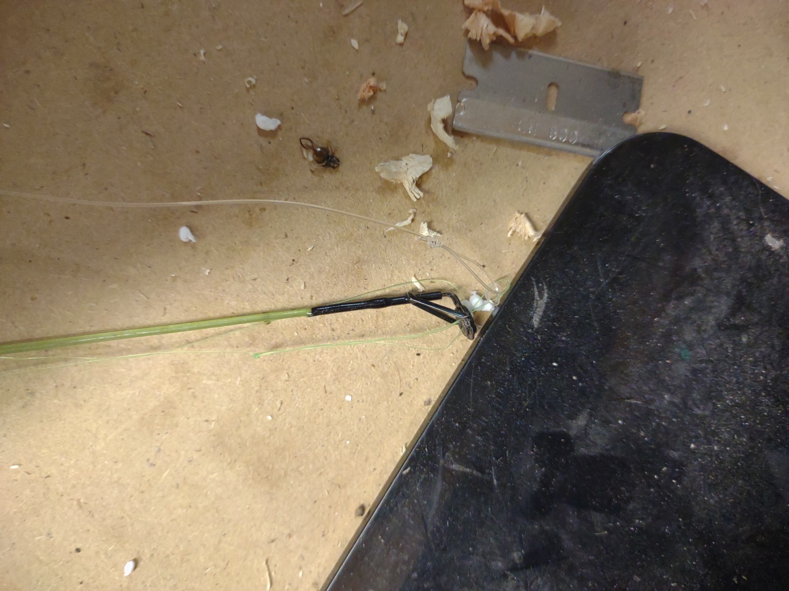 Shakespeare Pitchin Stick 30″ With Reel Action: Ultra Light 2091