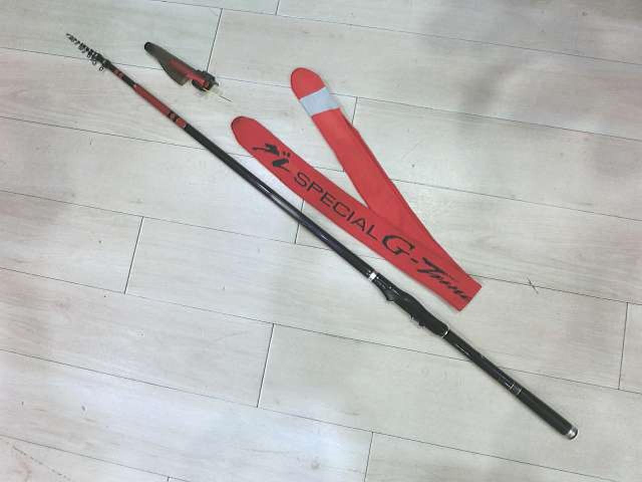 Gamakatsu G-TUNE 175-50 Fishing Rod 5.0m (196.9in), 1.75号, Saltwater