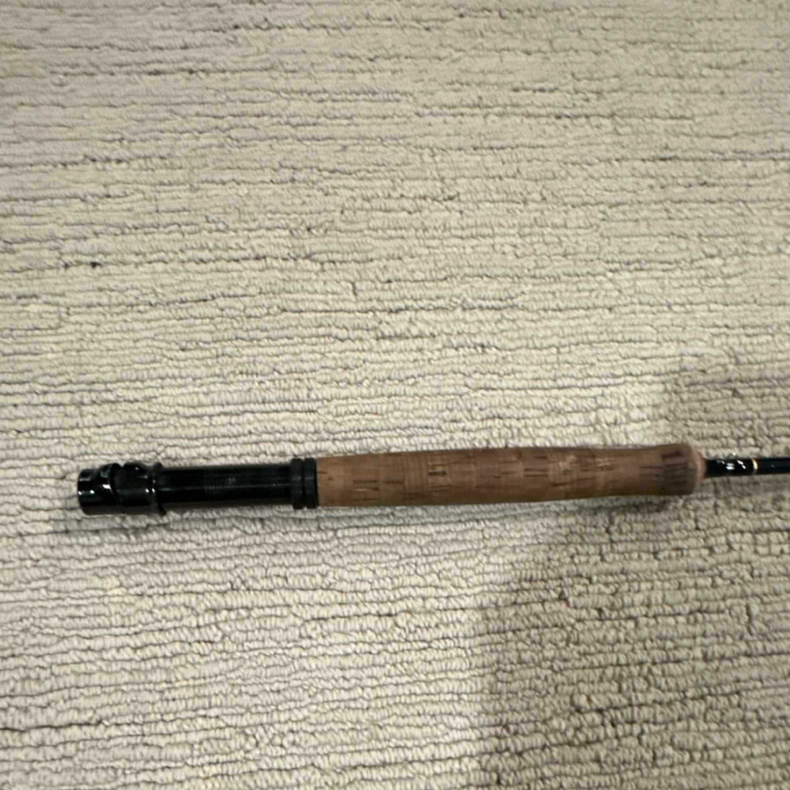 St. Croix Graphite Fishing Rod Blue Cork Handle 2-Piece with Rod Sleeve 4/5 wt