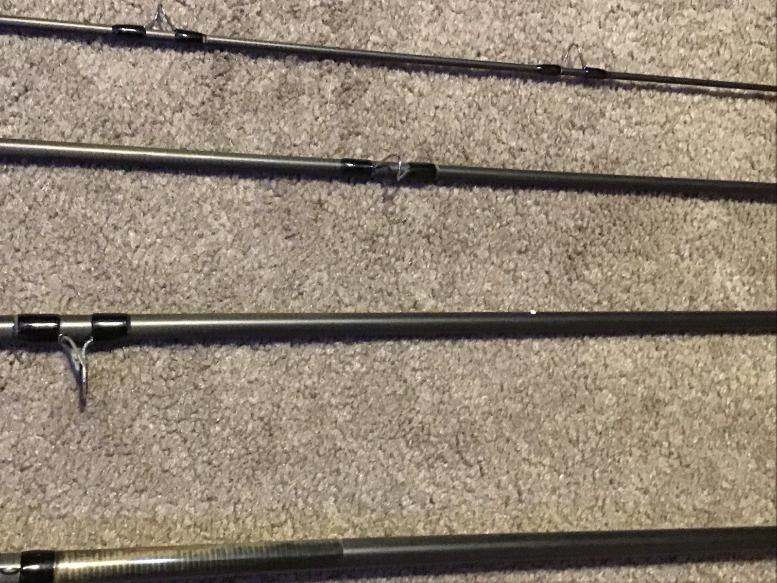 White River Classic Fly Rod 9’ WR909-4 9wt W/Case**NICE** Lot S2