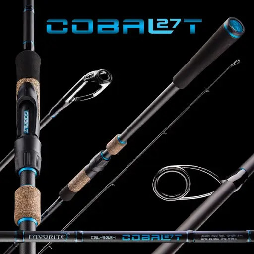 Spinning rod Favorite Cobalt CBL-1002EXH 3.00m 30-80g Mod.Fast,1693.02.44