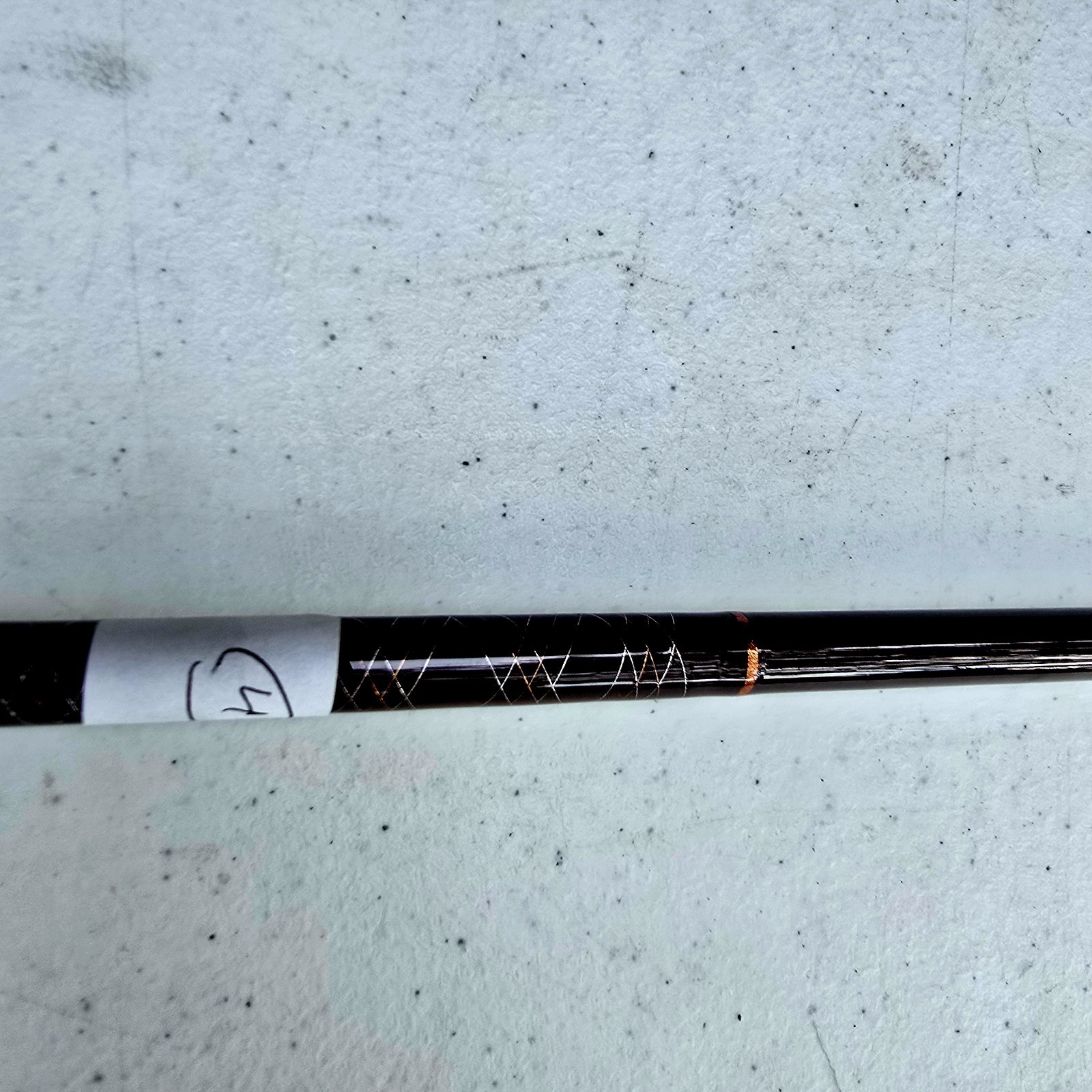 7’6″ Custom Thunder Bay Rod.Extra Fast Action Spinning Rod.Glass Rod.Det In Decr