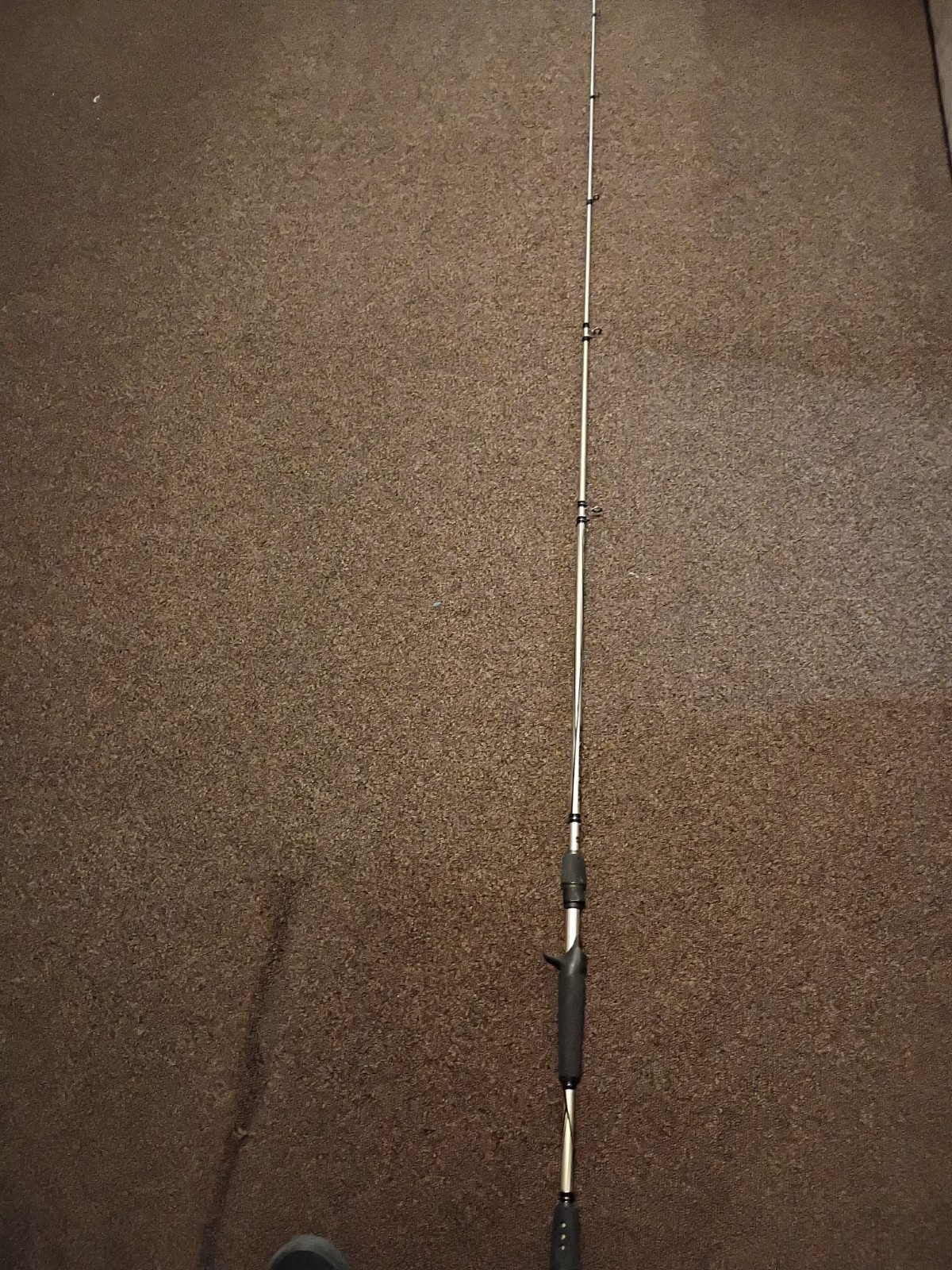 Abu Garcia Vengeance 7ft Medium Heavy Rod 12-20lb 3/8-1oz Foam Handle
