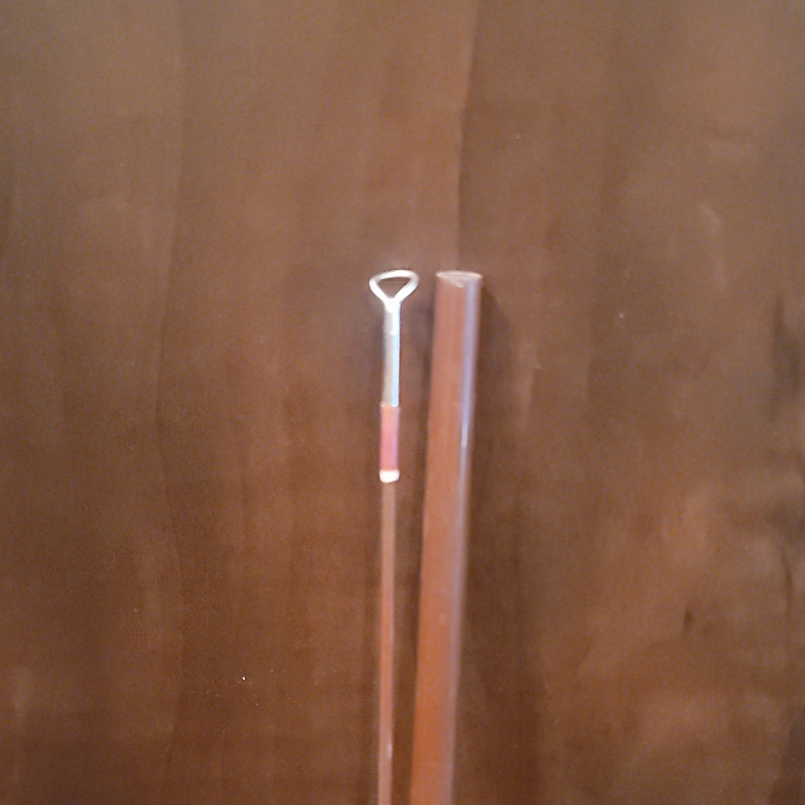 Vintage Fenwick Feralite FF858 Fly Rod 8’6” 8wt Woodstream 1978-1979 2-Piece
