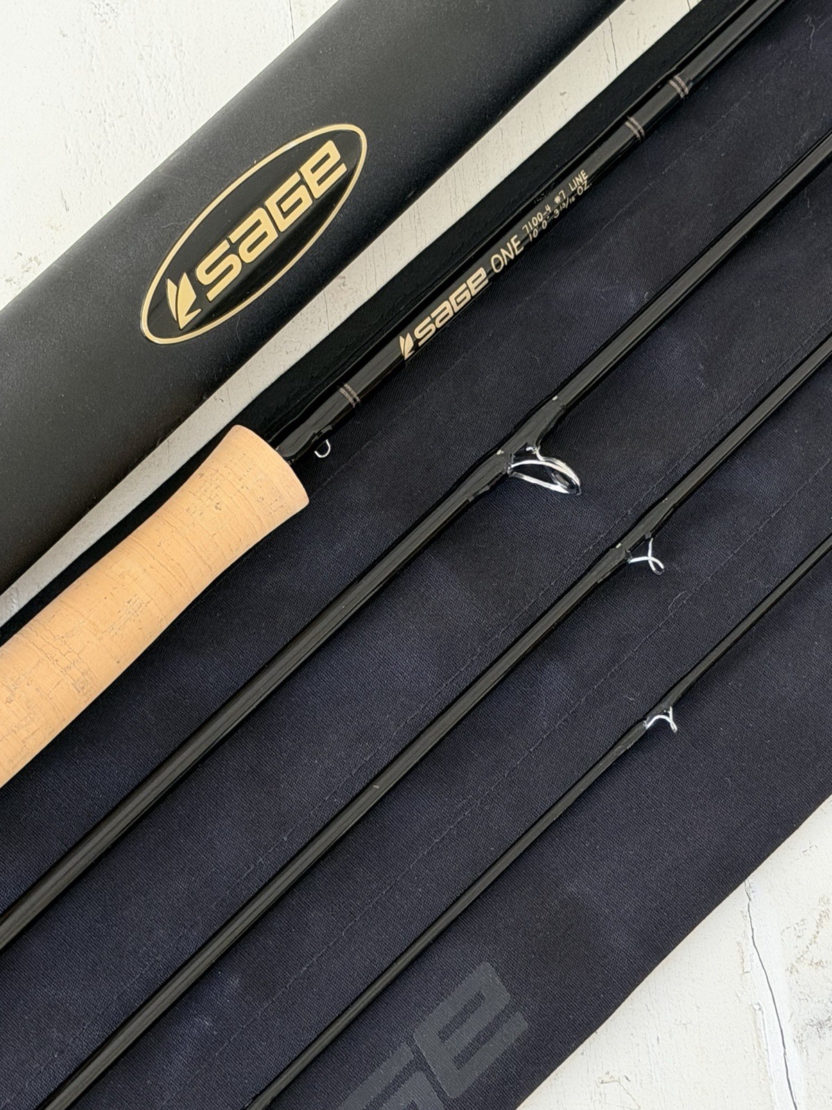 **BEAUTIFUL** 🔥 SAGE ONE 7wt. 10’ft FlyRod!!! 🔥~LEGENDARY~🔥