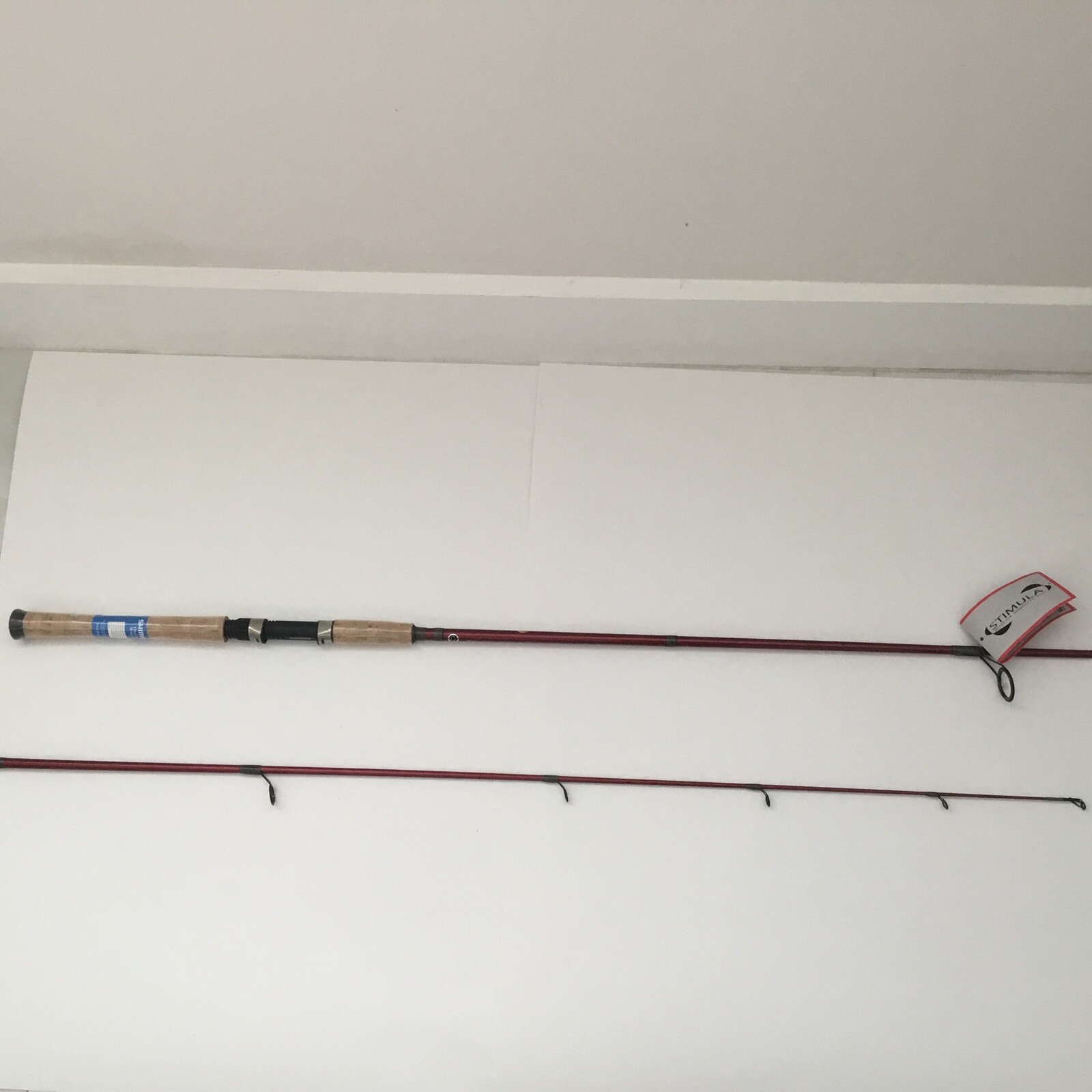 Shimano Stimula STS66M2A Two Piece Fishing Rod New