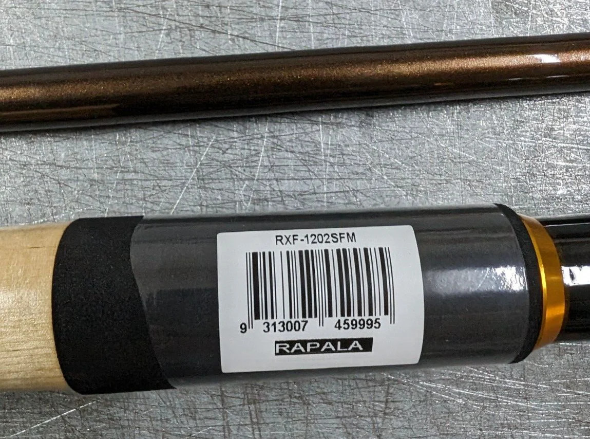 Rapala X-Factor Medium Rod 8-10 kg 2 Piece – Model XF-1202SFM X Factor 60-100 g