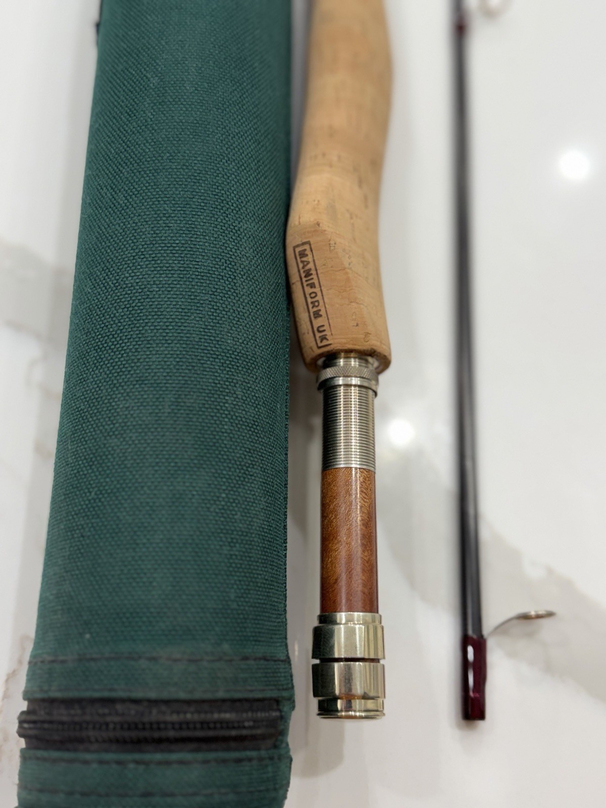 custom graphite fly fishing rod manufactured by Rich Kessler Make An Offer