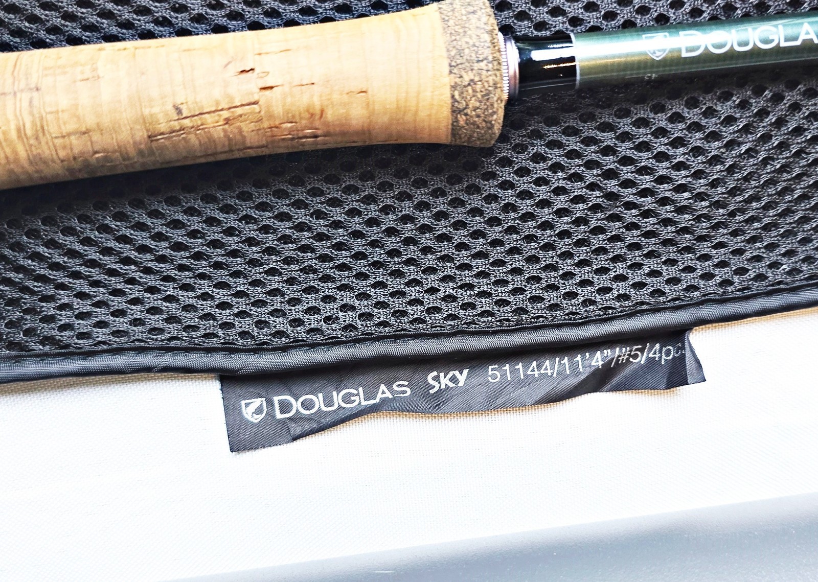 Very Nice Douglas Sky 11 Ft 4 In 5wt 4 Pc Graphite Flyrod In Tube