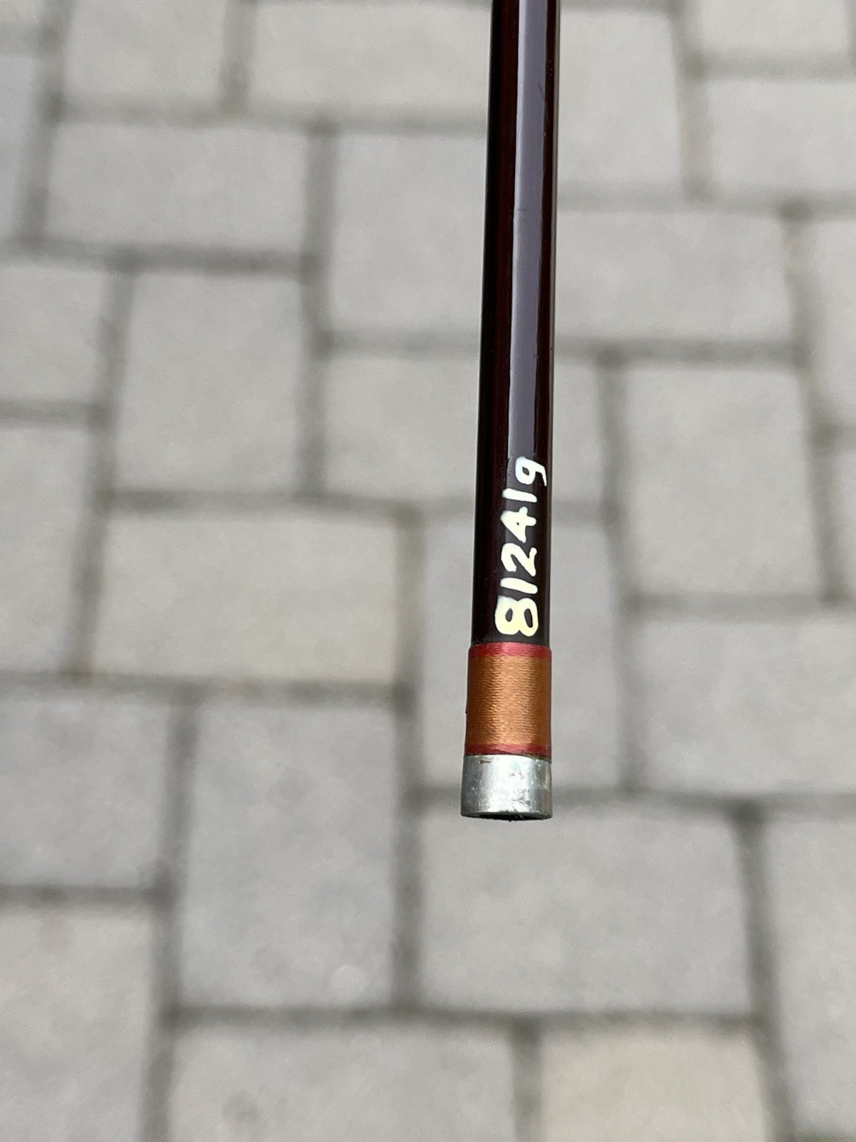 H.L.Leonard 9.8f Golden Shadow 81241g Fly Rod