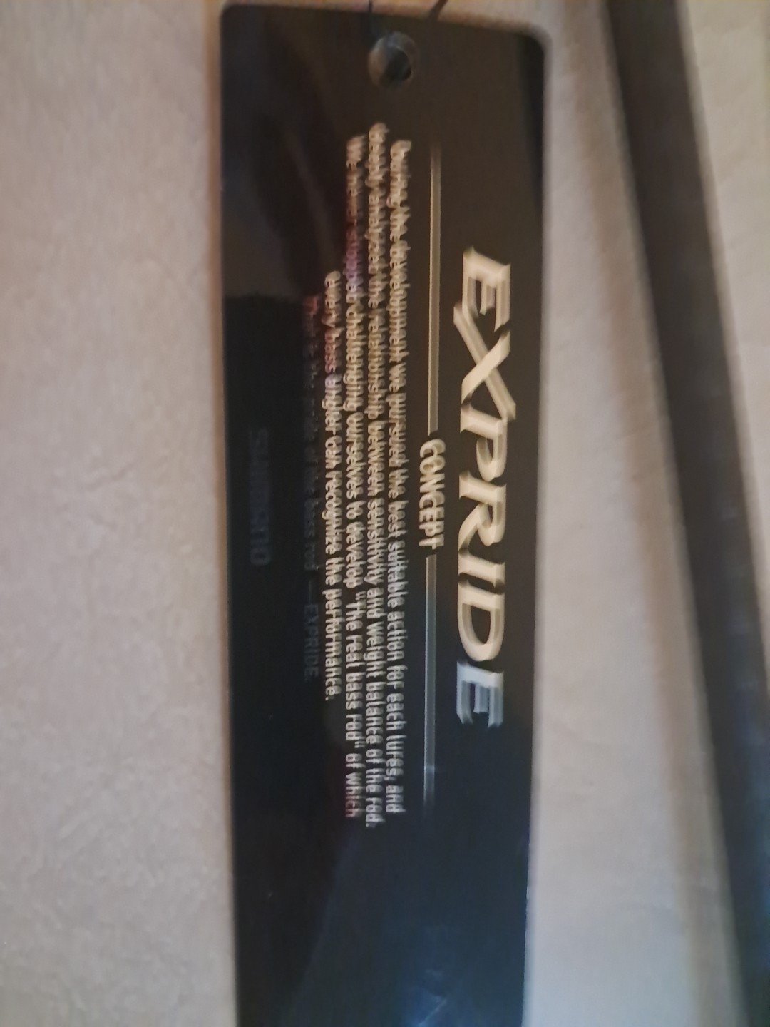 Shimano EXPRIDE CASTING Freshwater, Bass Casting, 7’0, Heavy, 1 pcs, EXC70HB,