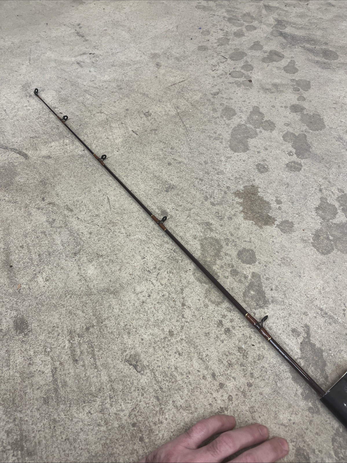 NWT Vintage Browning Silaflex 5’6” Spin cast Fishing Rod