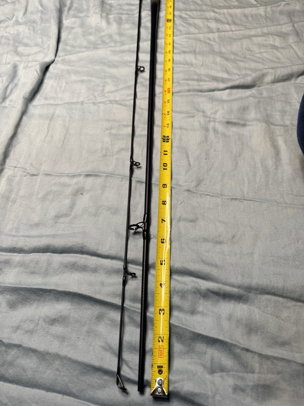 Abu Garcia Diplomat DMPS-18NC 74” Blue/Gray Gradient Ultra-Light Spinning Rod