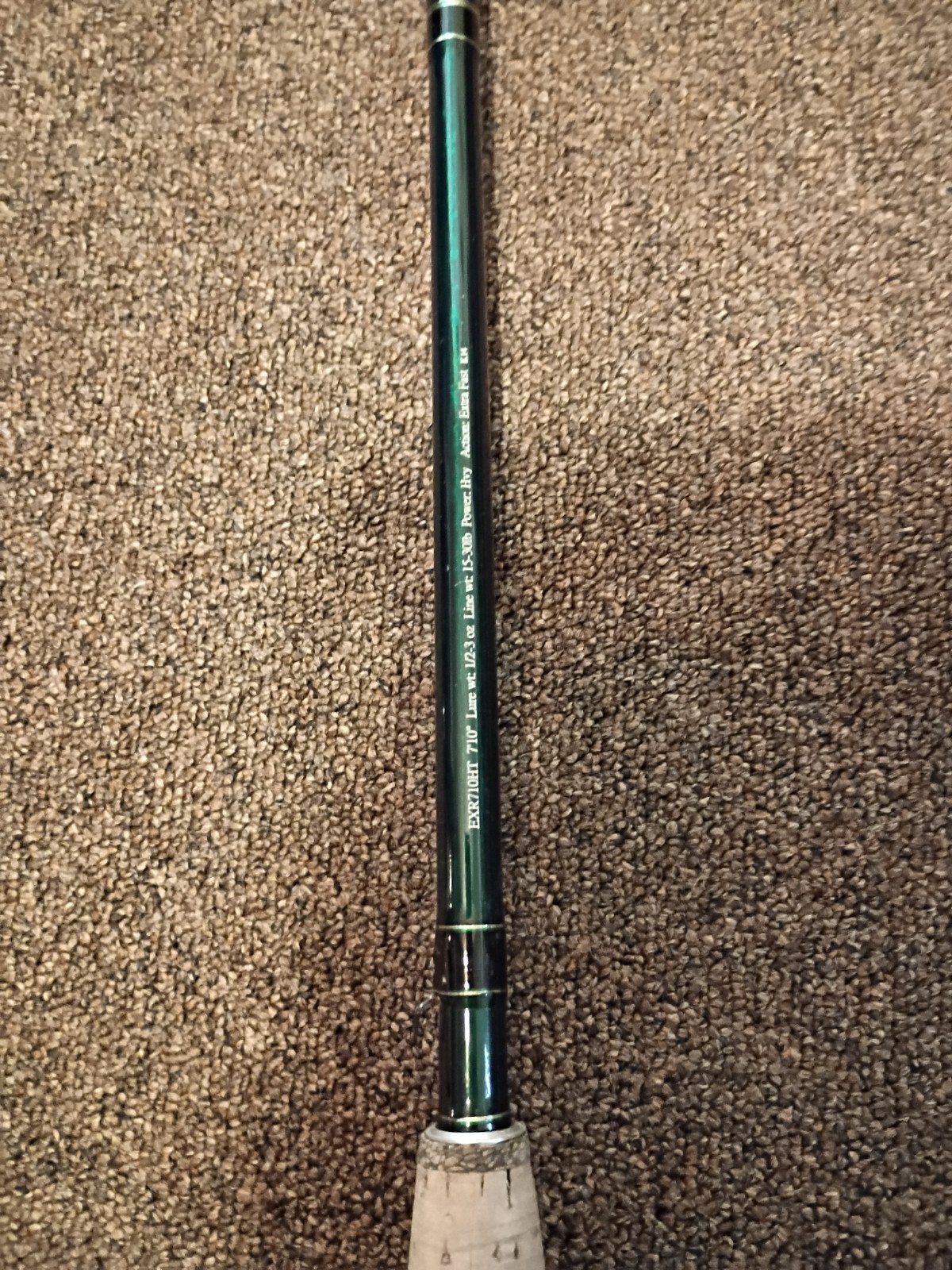 Bass Pro Shops Xps Extreme 7′ 10″ Baitcaster Rod.