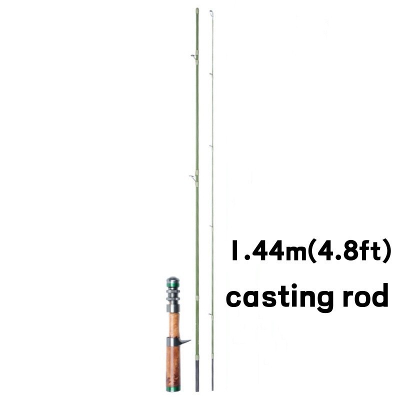 Fishing Rods Ultra-Light Carbon Fiber Rod Durable Sensitive Fast Action Lure Rod