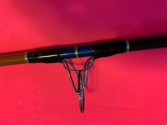 ANDE CORTEZ 7 FOOT 12 TO 30 POUND RATED SALTWATER SPINNING ROD NEW OLD STOCK