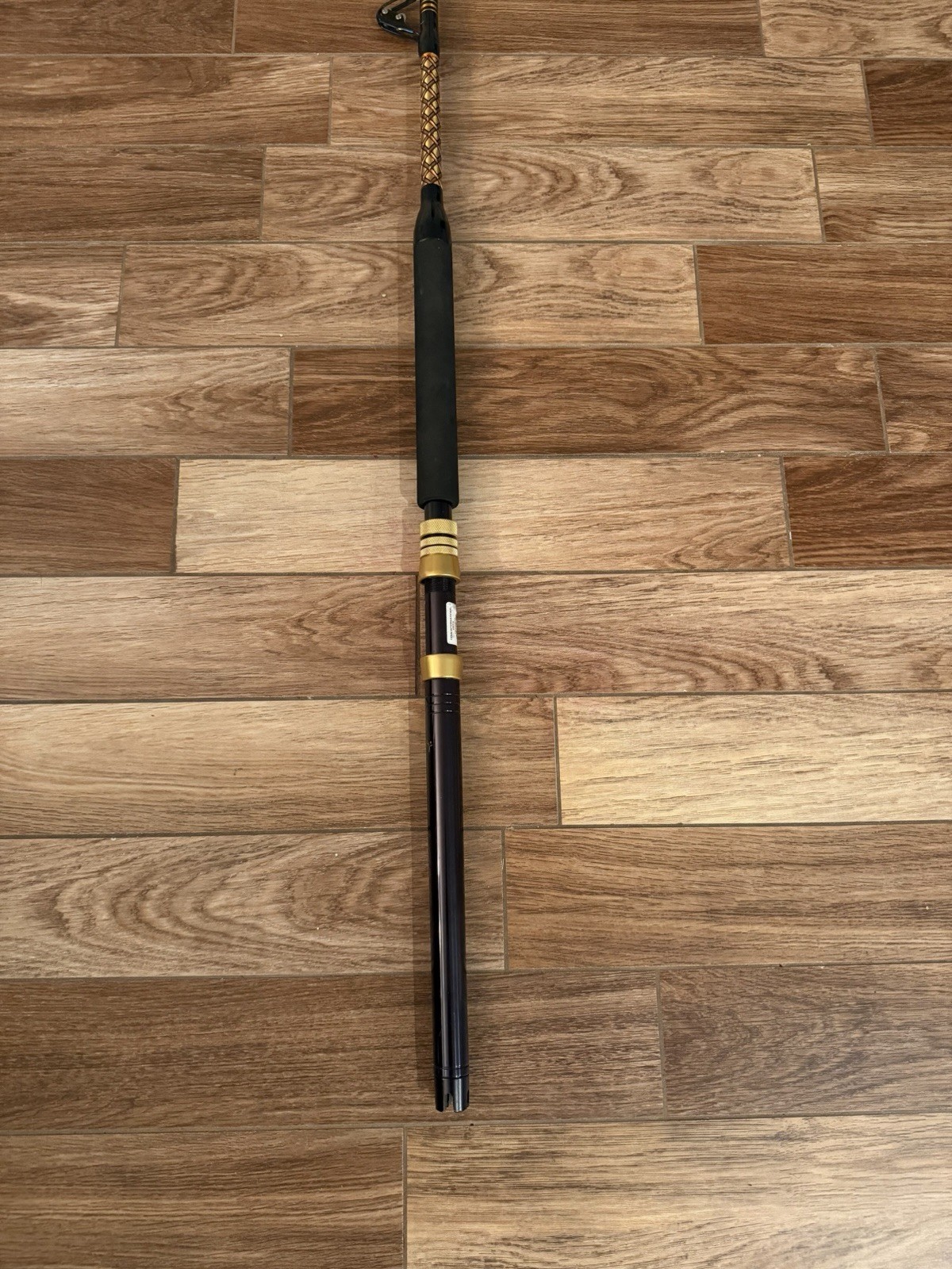 Penn International V IGFA 70 Big Game Fishing Rod With Aftco Rollers