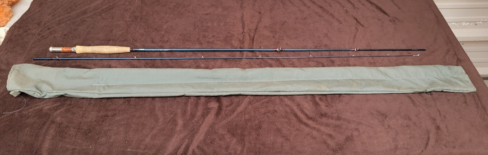 MATTHEW 5 Weight Custom Built F865 Handmade MT41 Graphite FLY FISHING ROD (8’6″)