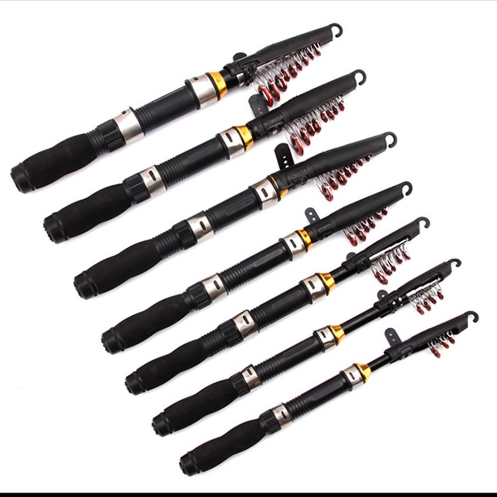 Fishing Trip Foldable Fishing Rod Freshwater Fishing Rod Backpack Friendly