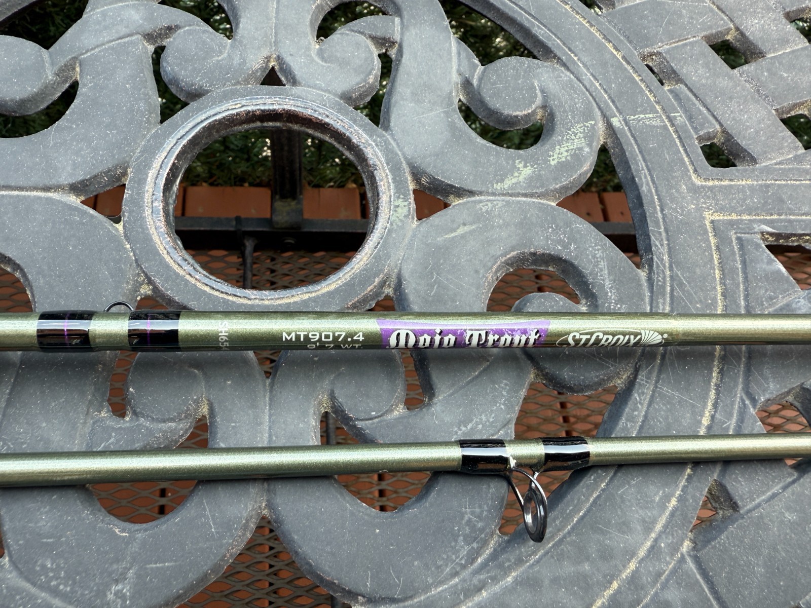 St. Croix Mojo Trout MT907.4, 9’0″, Fly, Mod-Fast, 7wt, Fly Rod, 4pcs