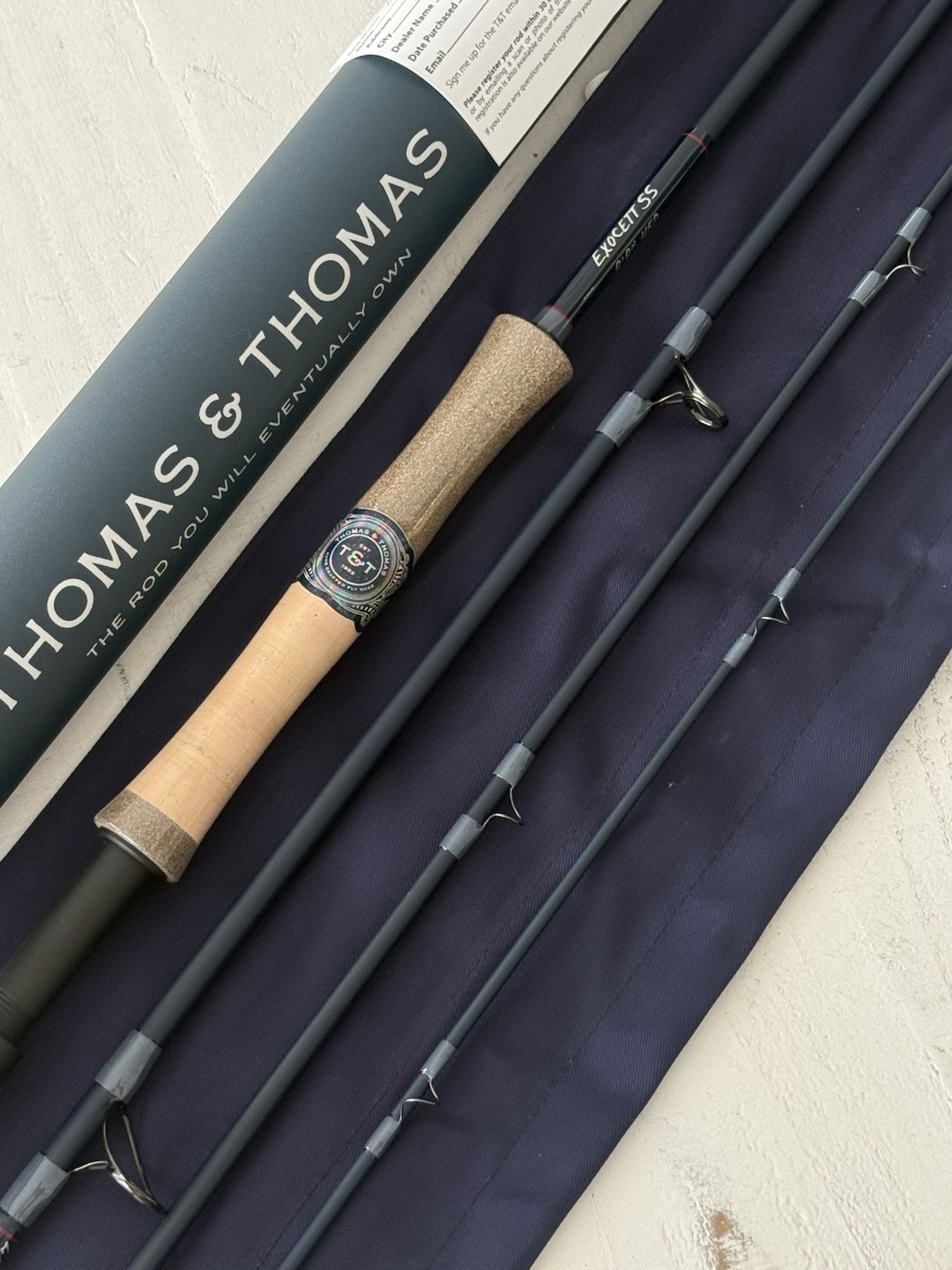 **BEAUTIFUL**🔥 NEW THOMAS & THOMAS EXOCETT SS 450gr Fly Rod!!🔥~NEW~🔥
