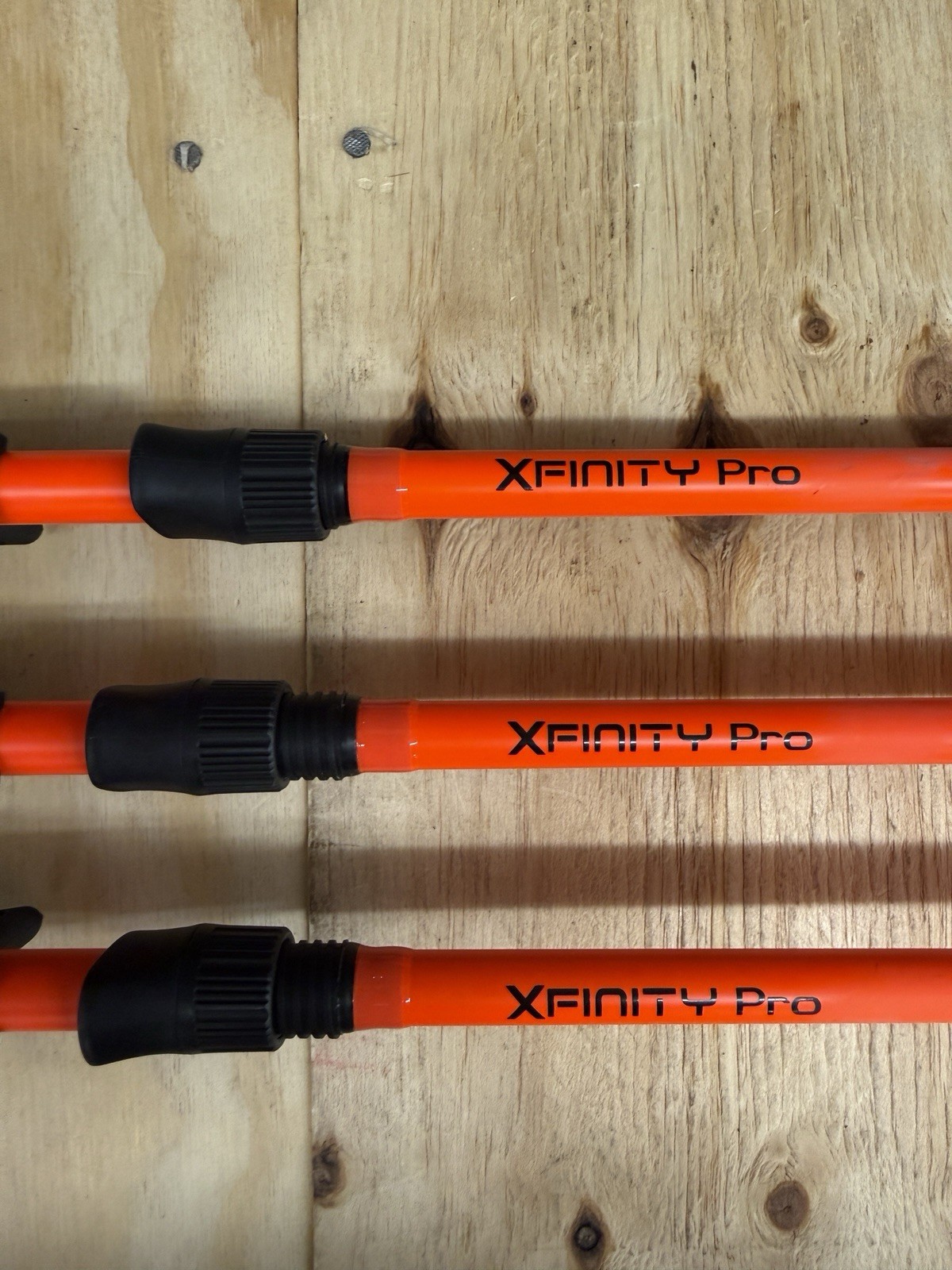 (3 RODS) Lew’s Xfinity Pro 7’4” Heavy Casting Rods