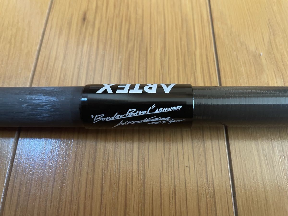 DRT ARTEX BorderPatrol GEN3 (Unused) – Artex Bass Rod, Border Patrol
