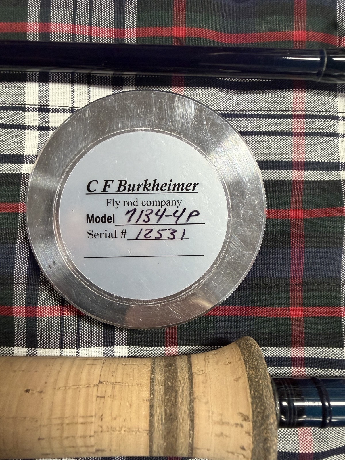 C.F. Burkheimer 13′ 4″ 7wt Presentation Spey Rod