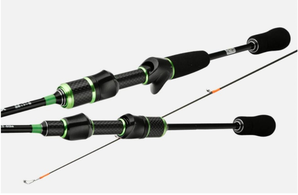 Fishing Rods Ultra Light Carbon Fiber Spinning/Casting Rod Fast High Sensitivity