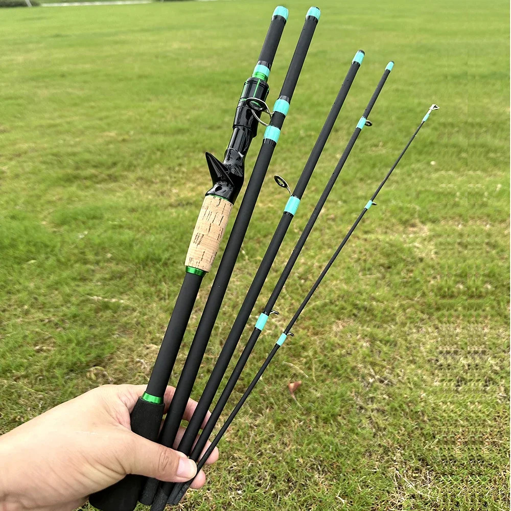 Casting Spinning Lure Fishing Rod Solid ML Tip 1.8/2.1m Ultralight Trout Jigging