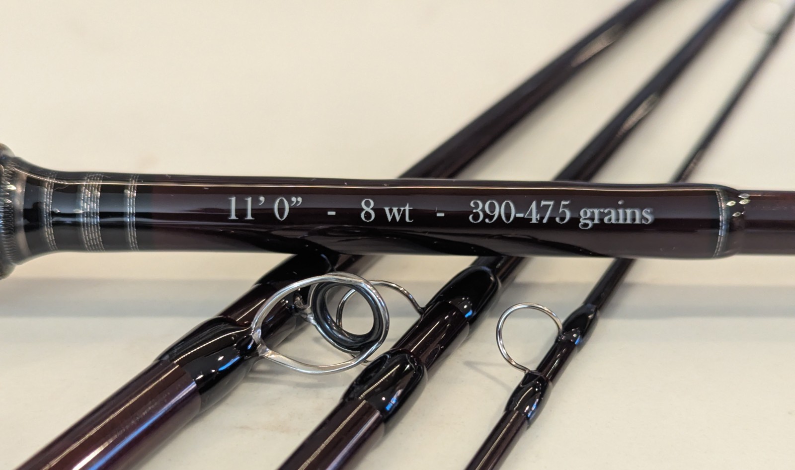 Custom Steelhead Switch Fly Rod – 11′ 0″ 8-wt (4 pc)
