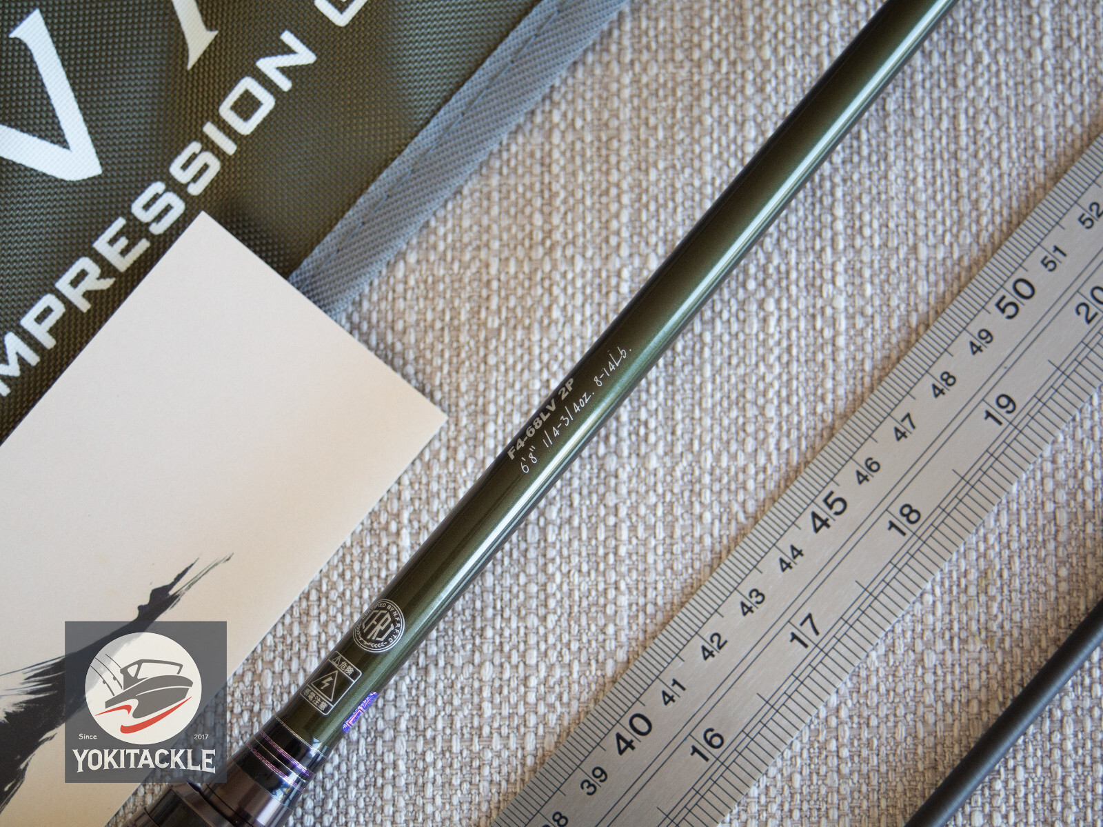 Megabass LEVANTE JP F4-68LV 2P Baitcasting Rod Shipping from JAPAN