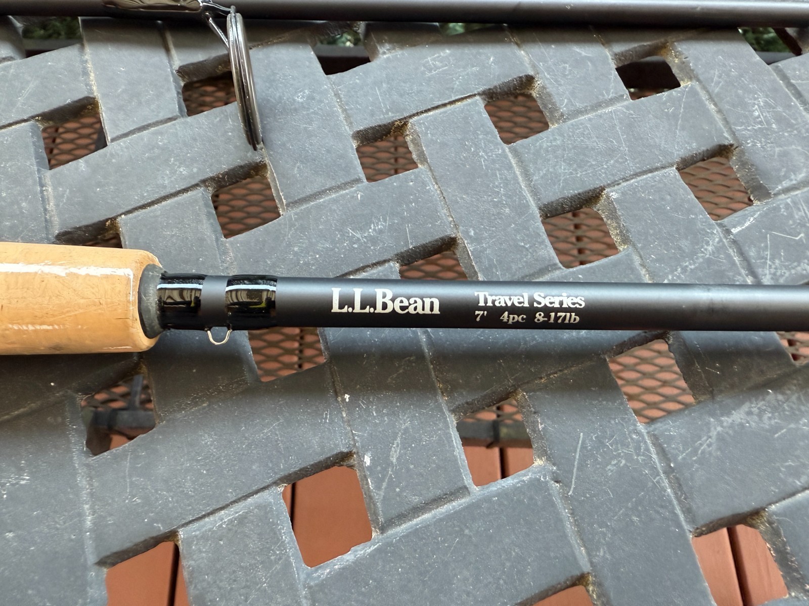 L.L. Bean Travel Series, 7’0″, Medium, Fast, 8-17lb, 1/4-3/4oz, Spinning Rod, 4p