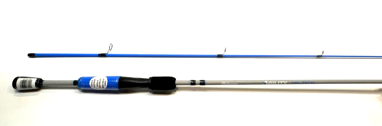 SHAKESPEARE AGILITY Gel-Tech SPINNING RODS 7′ AGGTSP702M Medium Line: 8-14