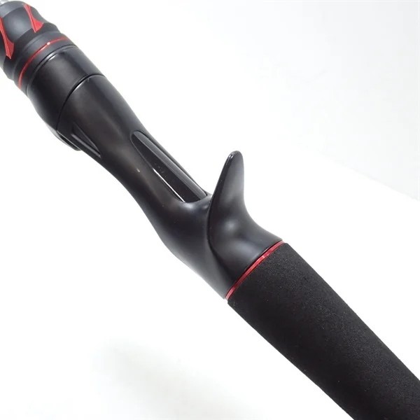 Shimano 20 Zodias 167M-S 2pc Solid Tip Casting Bass Rod Japan