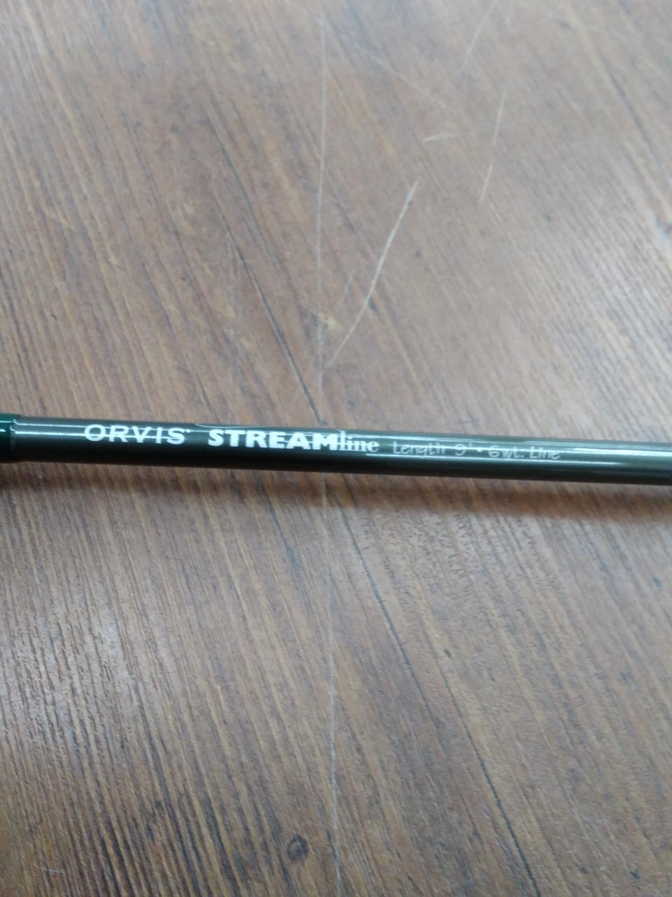 Tiemco Orvis Streamline 906-2 Fly Rod 9ft 2pc, Freshwater, Casting, Fishing