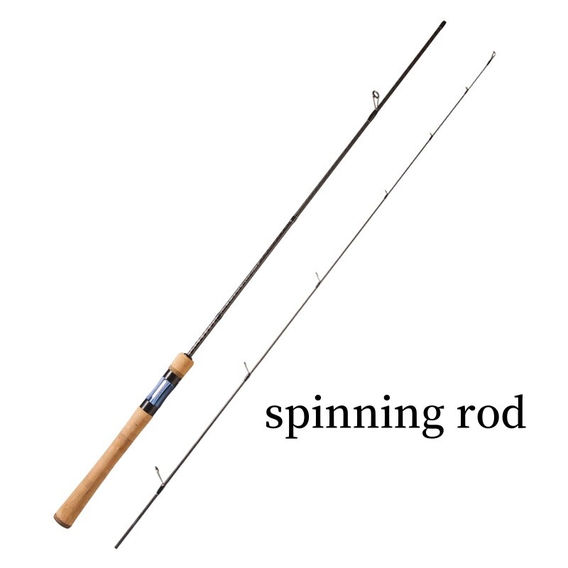 Trout Fishing Rods Carbon Fiber Spinning/casting Rod Ultra Light Pole Portable