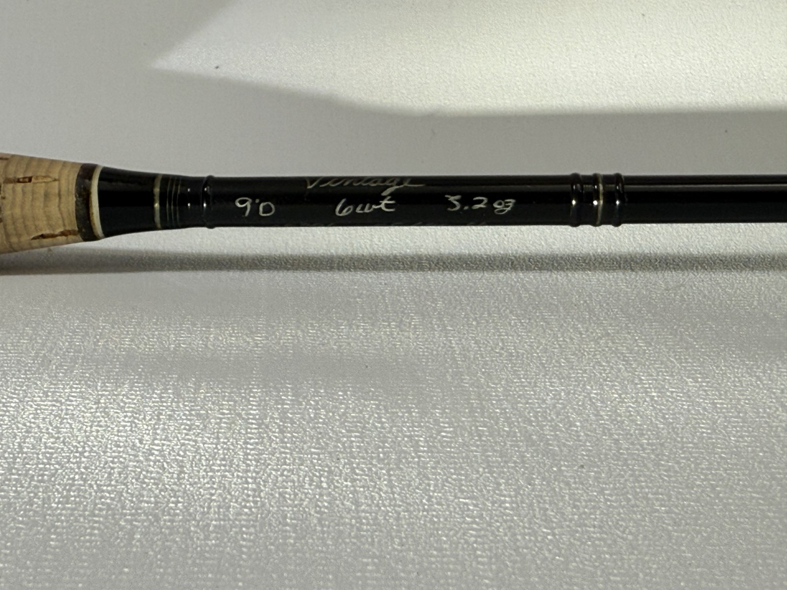 C.F. Burkheimer Model 690-4V fly rod