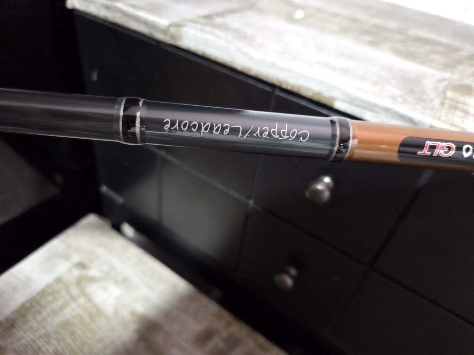 Classic Pro GLT Copper Lead Core Trolling Fishing Rod (Read Desc) CP-CL-862M.