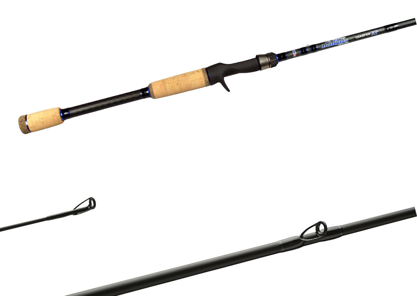 Dobyns Rods Champion XP Series Split Grip Casting Rods 1-pc Tournament Bass Rods