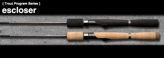 F) NORIES TROUT PROGRAM escloser ec62M for Trout Spining Rod