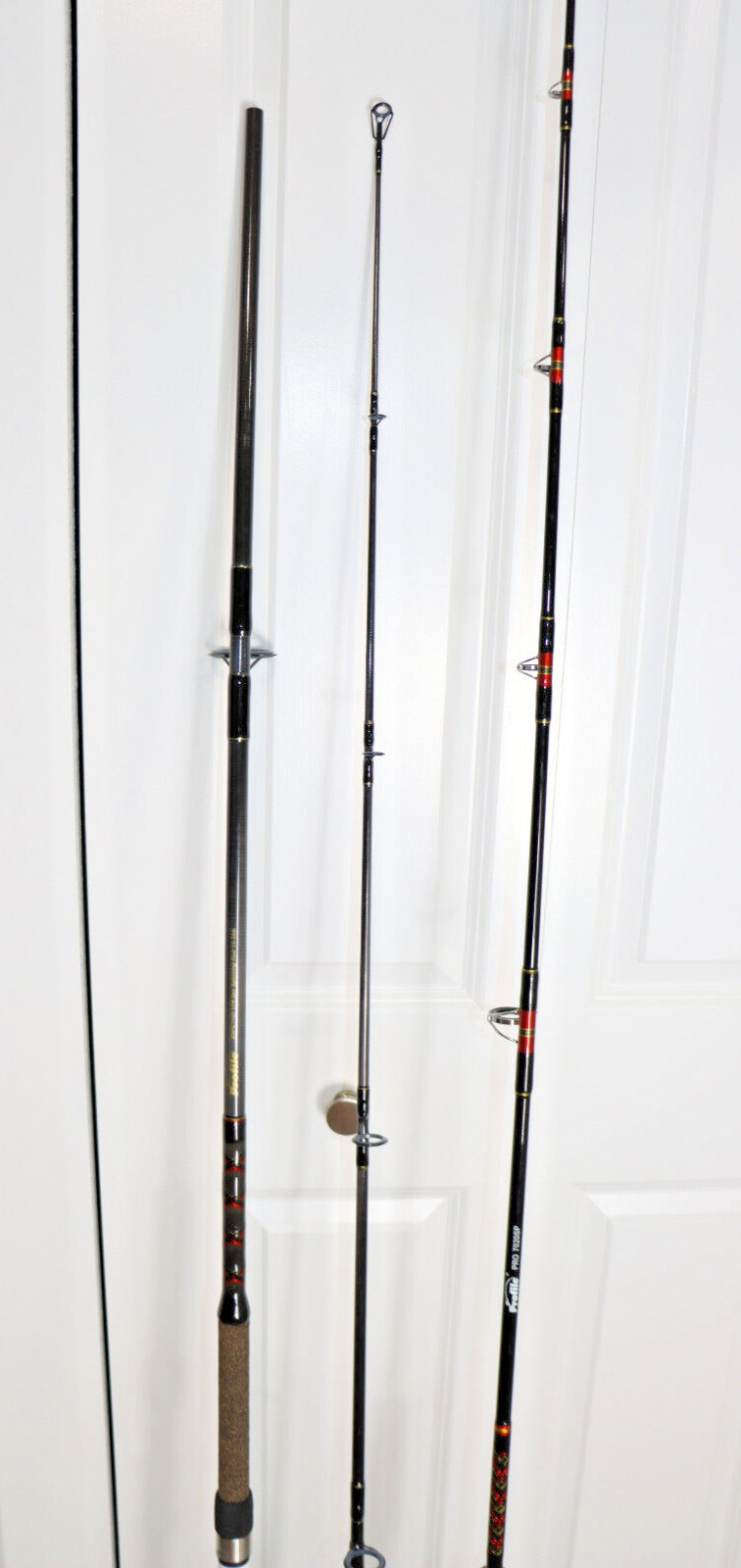 Profile 11′ 2pc Spinning 15-30LB & Pro 7′ Med-Heavy Action 20-40LB Fishing Rods